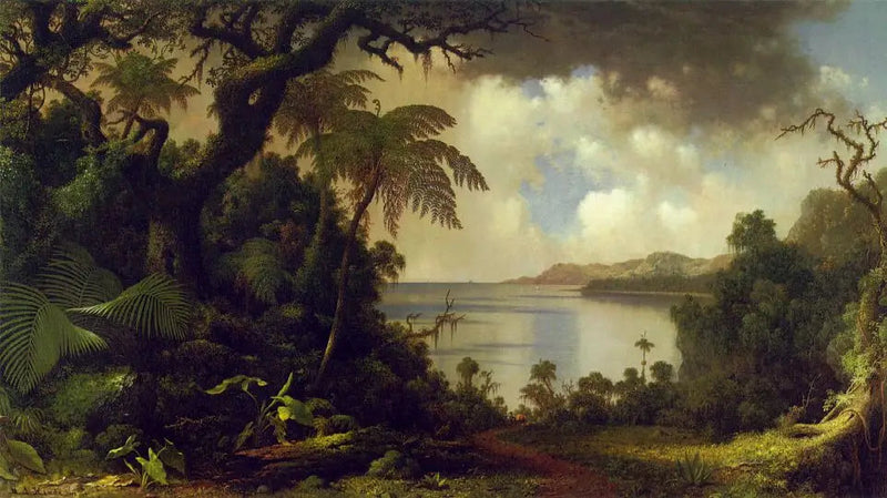 펀 트리 워크에서 본 전망, 자메이카 - 마틴 존슨 헤이드

Source:
Vue depuis Fern Tree Walk, Jamaïque - Martin Johnson Heade