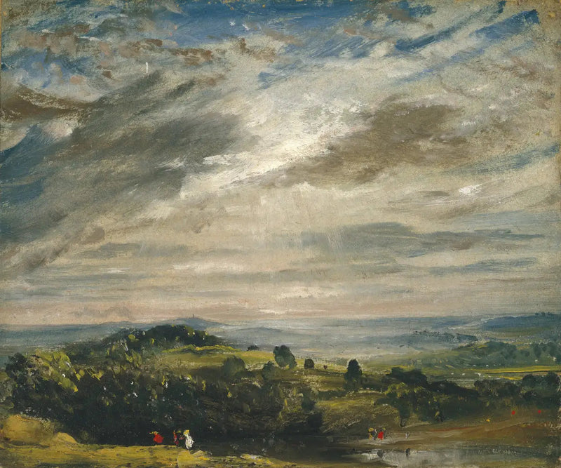 햄스테드 히스에서 바라본 전망, 해로 방향 - 존 콘스터블

Source:
Vue depuis Hampstead Heath, en direction de Harrow - John Constable