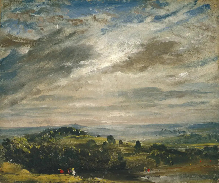 햄스테드 히스에서 바라본 전망, 해로 방향 - 존 콘스터블

Source:
Vue depuis Hampstead Heath, en direction de Harrow - John Constable