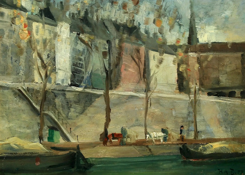 센 강 전망 - H. A. 브렌데킬드

Source:
Vue depuis la Seine - H. A. Brendekilde