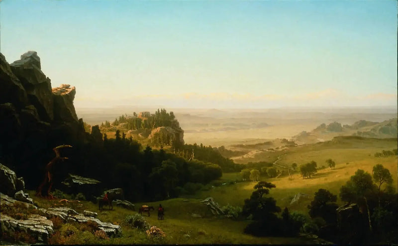와이오밍 윈드 리버 산맥에서 본 전망 - 알버트 비어슈타트

Source:
Vue depuis les montagnes de Wind River, Wyoming - Albert Bierstadt