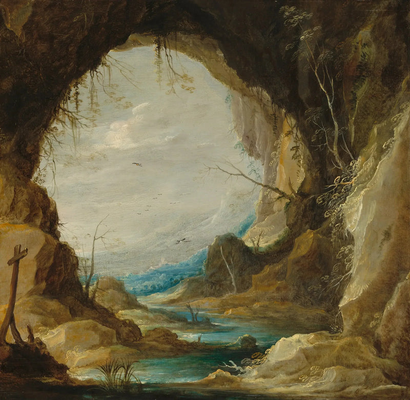 동굴에서 본 전망 - 데이비드 테니어스 더 쥬네

Source:
Vue depuis une grotte - David Teniers le Jeune