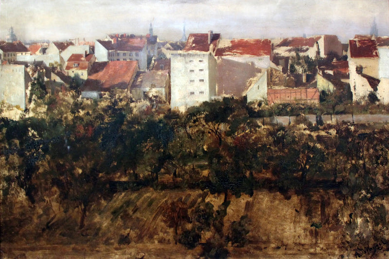 뒷건물의 전망 - 아돌프 폰 멘젤

Source:
Vue des bâtiments arrière - Adolph von Menzel