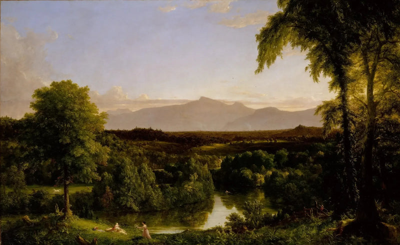 캣스킬즈 전망, 초가을의 시작 - 토마스 콜

Source:
Vue des Catskill, début de l'automne - Thomas Cole