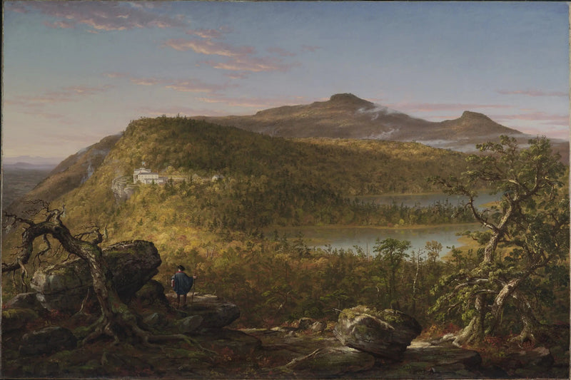 두 호수와 마운틴 하우스의 전망, 캐츠킬 산맥, 아침 - 토마스 콜

Source:
Vue des deux lacs et de Mountain House, montagnes Catskill, matin - Thomas Cole