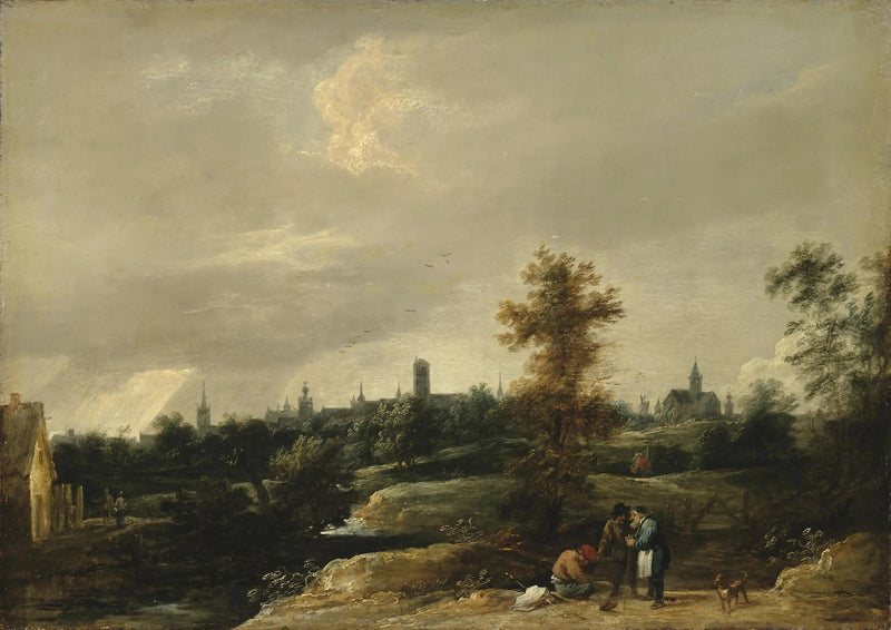 브뤼셀 주변 지역의 전망 - 데이비드 테니에르 더 쥬네

Source:
Vue des environs de Bruxelles - David Teniers le Jeune