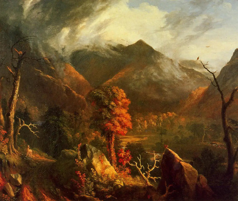 하얀 산의 전망 - 토마스 콜

Source:
Vue des Montagnes Blanches - Thomas Cole
