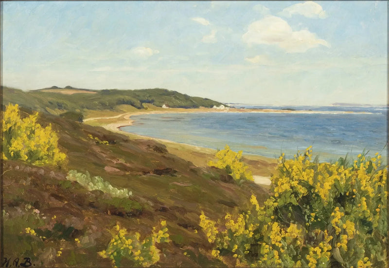 덴마크 모르스의 레긴드 산맥 전망 - H. A. 브렌데킬드

Source:
Vue des montagnes Legind, Mors au Danemark - H. A. Brendekilde