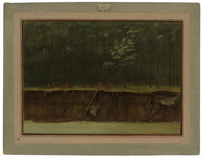 바하 강 하류 전망 - 조지 캐틀린

Source:
Vue du Bas-Mississippi - George Catlin