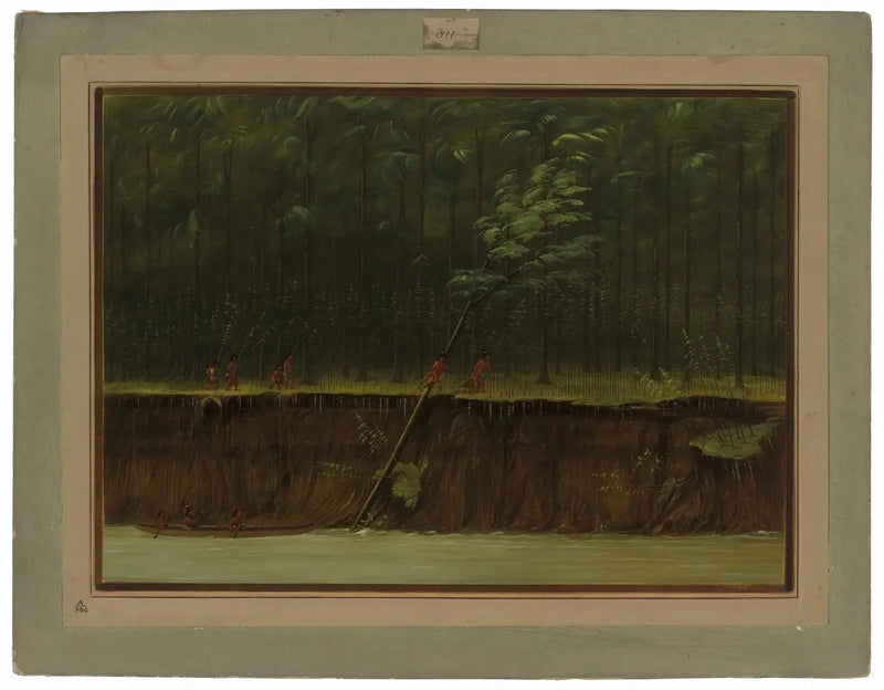 바하 강 하류 전망 - 조지 캐틀린

Source:
Vue du Bas-Mississippi - George Catlin