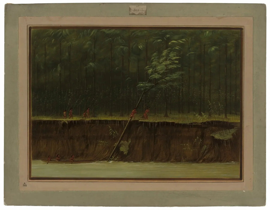 바하 강 하류 전망 - 조지 캐틀린

Source:
Vue du Bas-Mississippi - George Catlin