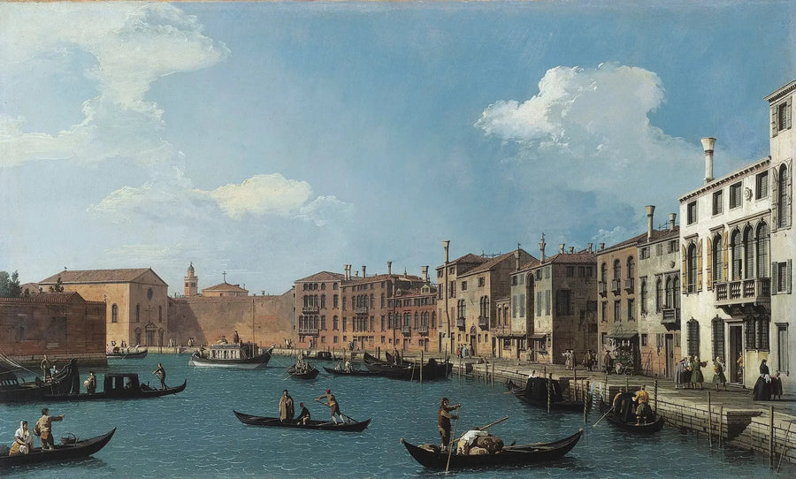 산타 치아라 운하의 전망, 베네치아 - 카날레토

Source:
Vue du canal de Santa Chiara, Venise - Canaletto