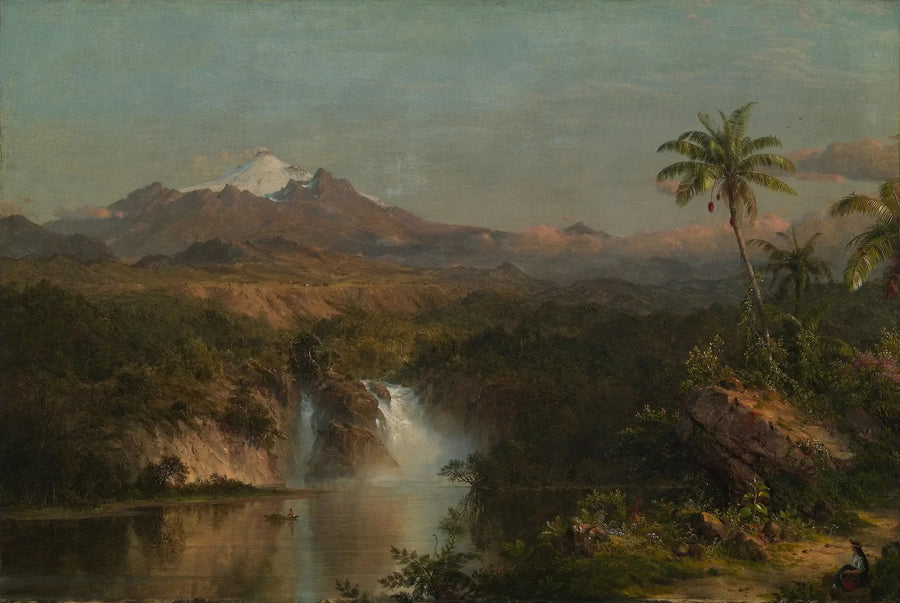 코토파키 산 전망 - 프레데릭 에드윈 처치

Source:
Vue du Cotopaxi - Frederic Edwin Church