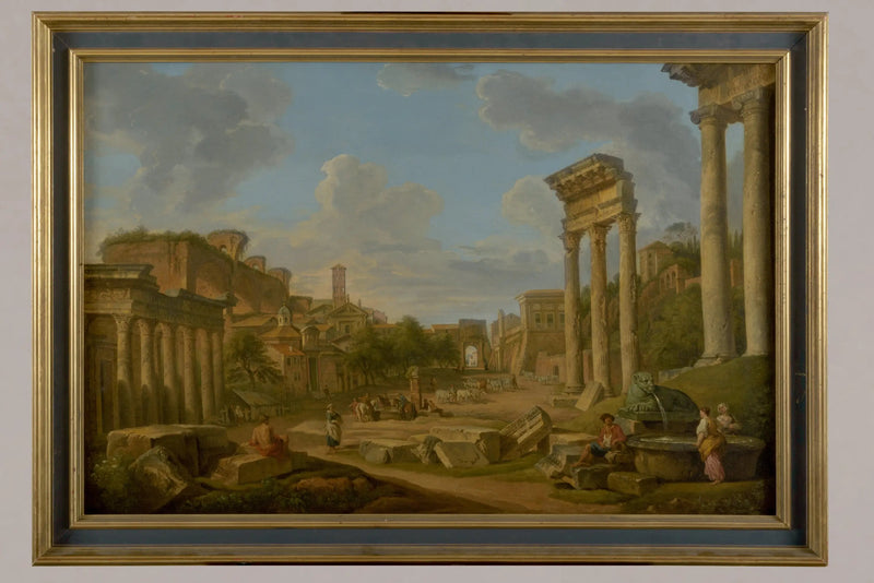 로마 포럼의 전망 - 조반니 파올로 파니니

Source:
Vue du forum à Rome - Giovanni Paolo Panini