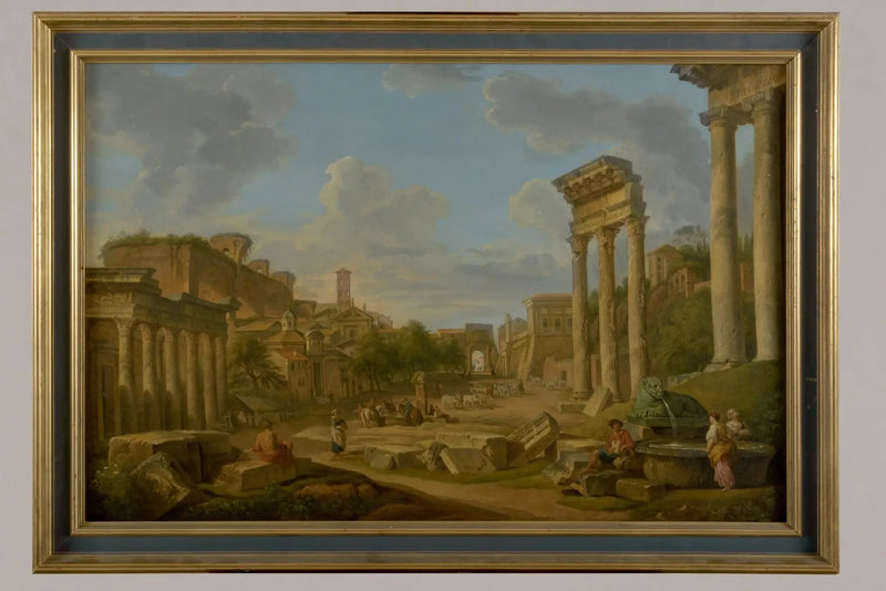 로마 포럼의 전망 - 조반니 파올로 파니니

Source:
Vue du forum à Rome - Giovanni Paolo Panini