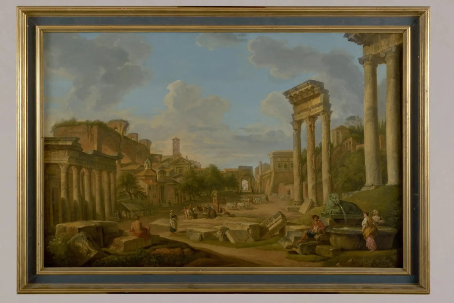 로마 포럼의 전망 - 조반니 파올로 파니니

Source:
Vue du forum à Rome - Giovanni Paolo Panini