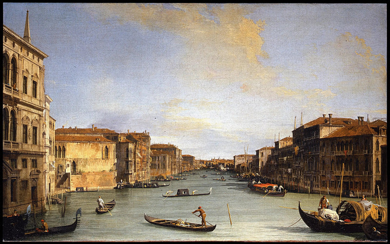 그랑 칸알레의 전망 - 카날레토

Source:
Vue du Grand Canal - Canaletto