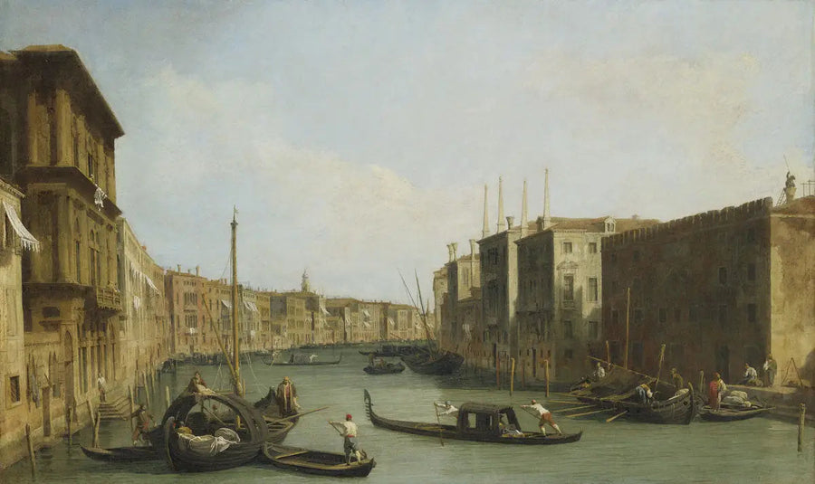 그랑 칸알레의 전망 - 카날레토

Source:
Vue du Grand Canal - Canaletto