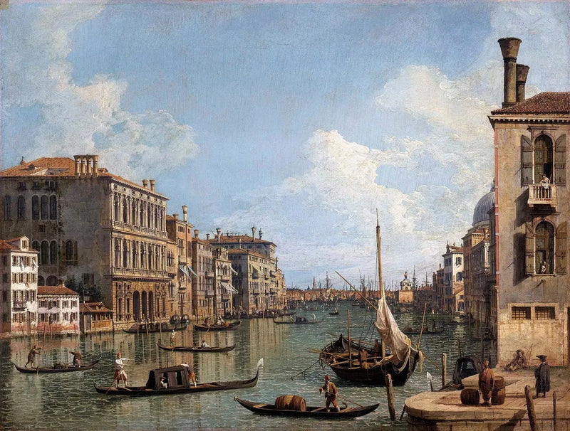 그랑 카날 전망과 두아네의 곶 - 카날레토

Source:
Vue du Grand Canal vers la pointe de la Douane - Canaletto