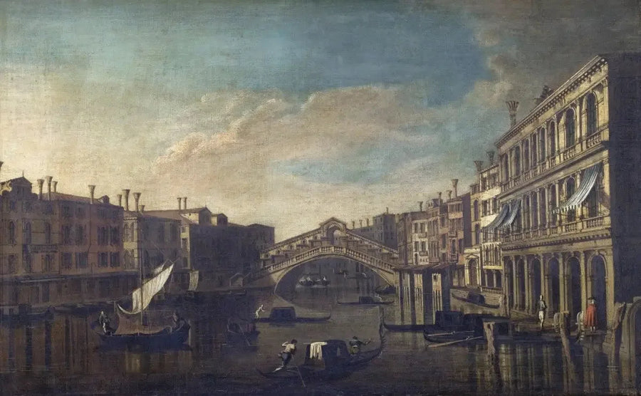 리알토 다리 쪽 그랜드 운하 전망, 베네치아 - 카날레토

Source:
Vue du Grand Canal vers le pont du Rialto, Venise - Canaletto
