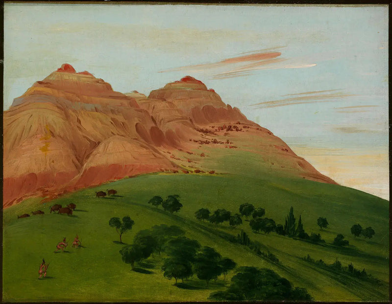 그레이트 디터의 전망, 세인트루이스에서 1900마일 위 - 조지 캐틀린

Source:
Vue du Grand Détour, à 1900 milles au-dessus de Saint-Louis - George Catlin