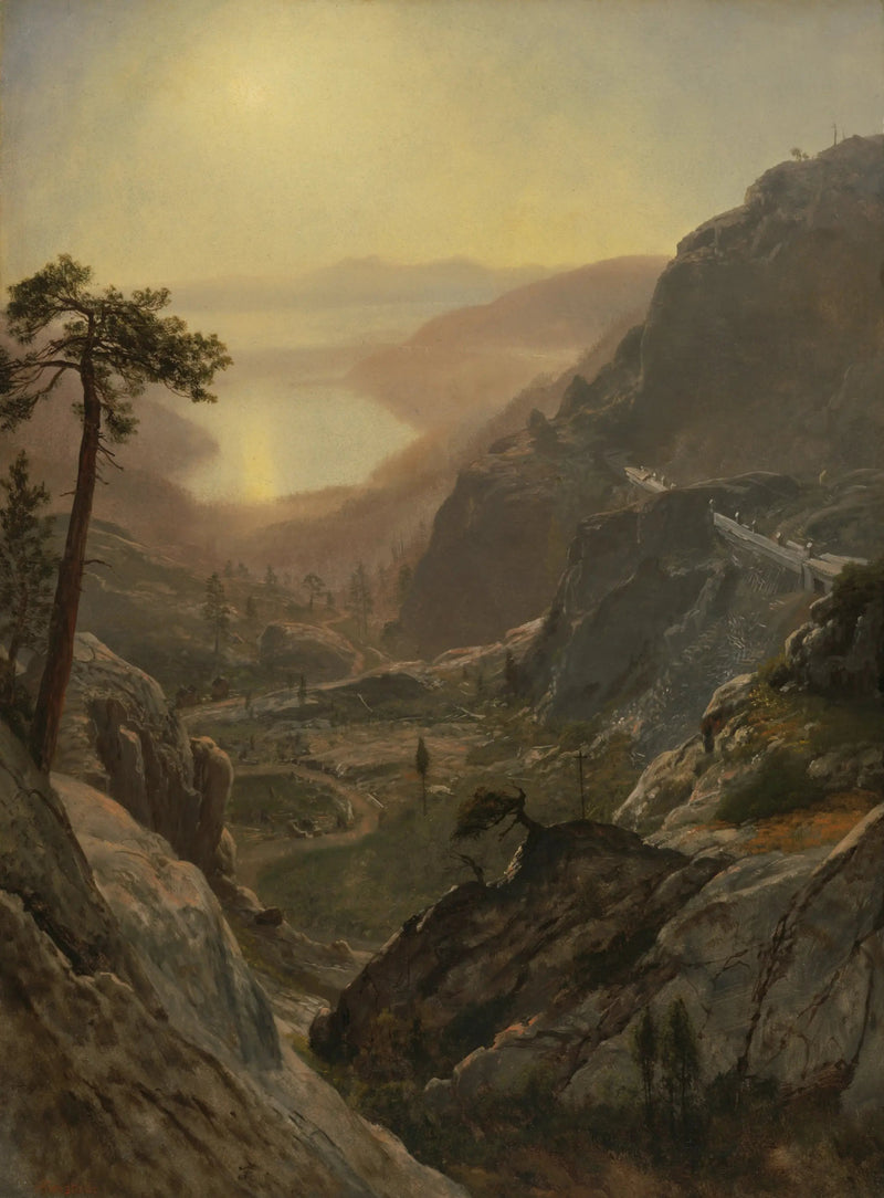 호너 호수의 전망, 캘리포니아 - 알버트 비어슈타트

Source:
Vue du lac Donner, Californie - Albert Bierstadt