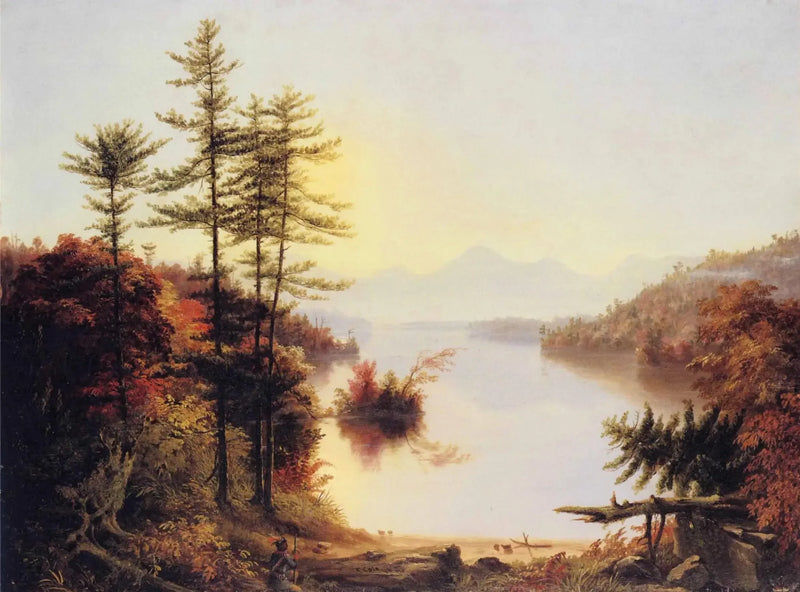 위니피서호의 전망 - 토마스 콜

Source:
Vue du lac Winnipiseogee - Thomas Cole