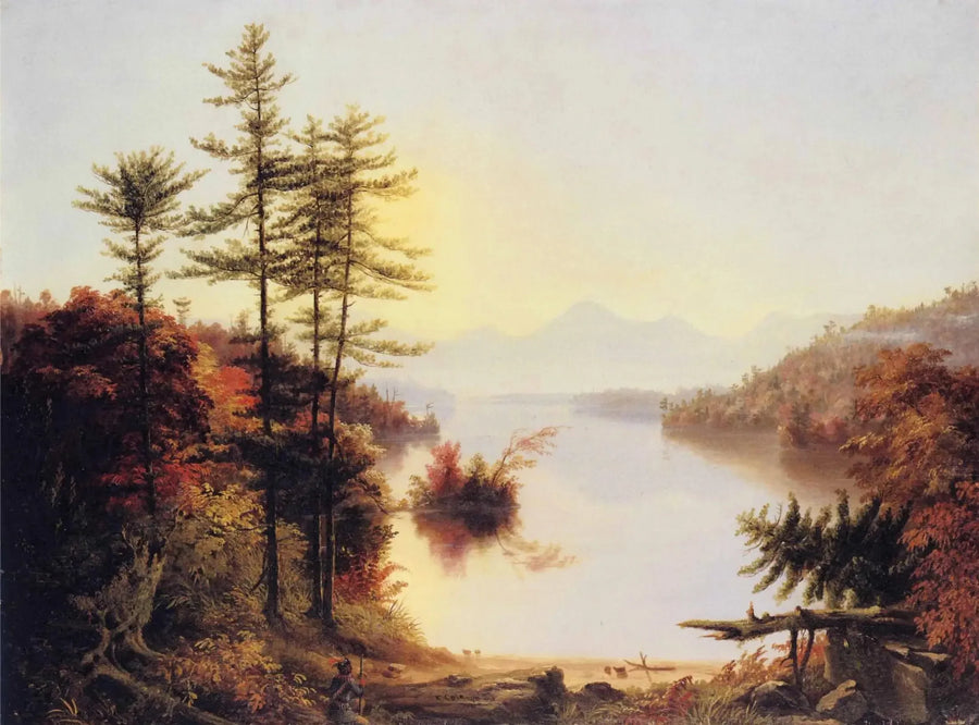 위니피서호의 전망 - 토마스 콜

Source:
Vue du lac Winnipiseogee - Thomas Cole