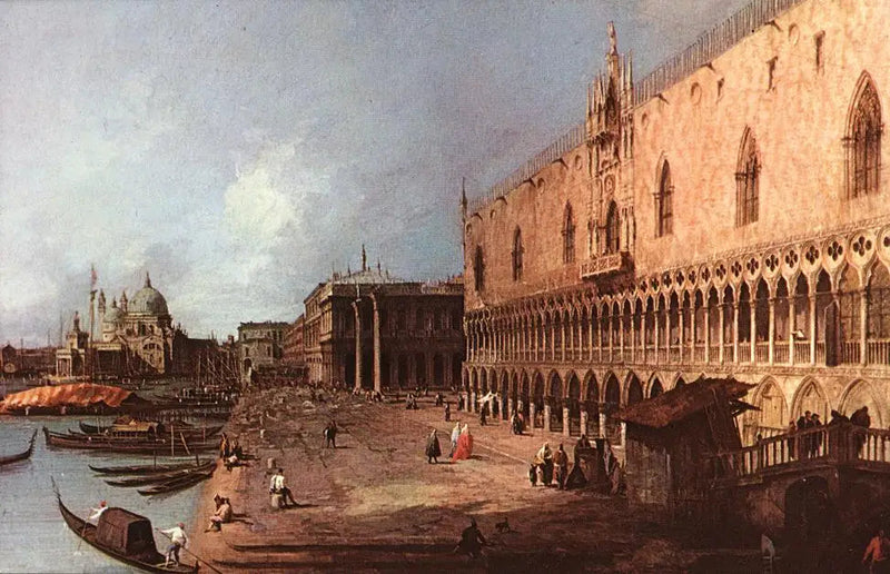베네치아, 몰의 전망 - 카날레토

Source:
Vue du Môle, Venise - Canaletto