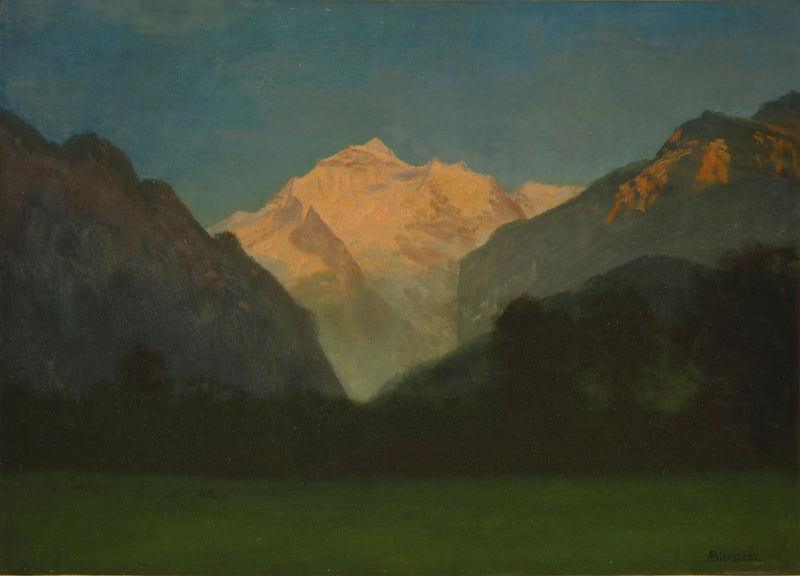 글레이셔 공원 전망 - 알버트 비어슈타트

Source:
Vue du parc des Glaciers - Albert Bierstadt