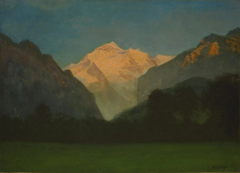 글레이셔 공원 전망 - 알버트 비어슈타트

Source:
Vue du parc des Glaciers - Albert Bierstadt