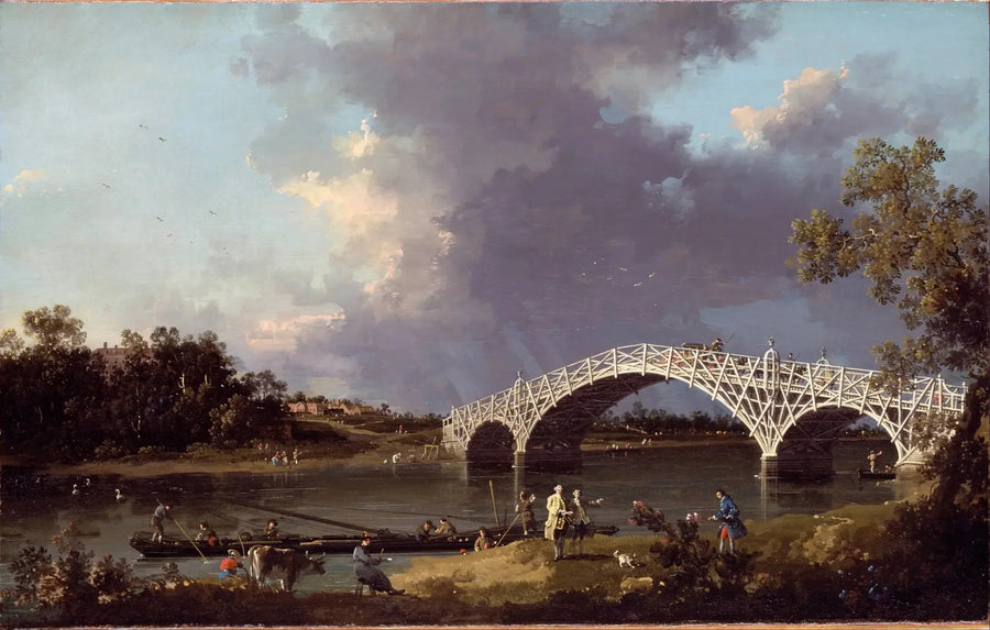 월턴 다리 전망 - 카날레토

Source:
Vue du pont de Walton - Canaletto