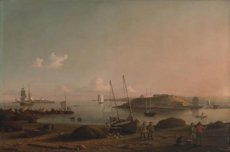 글로스터 항구의 전망 - 피츠 헨리 레인

Source:
Vue du port de Gloucester - Fitz Henry Lane