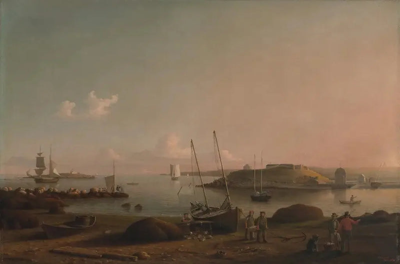 글로스터 항구의 전망 - 피츠 헨리 레인

Source:
Vue du port de Gloucester - Fitz Henry Lane
