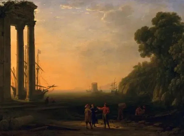 항구의 항구 전망 - 클로드 로렌

Source:
Vue du port maritime - Claude Lorrain
