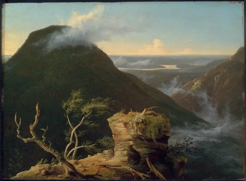 캐츠킬 산맥의 라운드-탑 전망 - 토마스 콜

Source:
Vue du Round-Top dans les montagnes Catskill - Thomas Cole