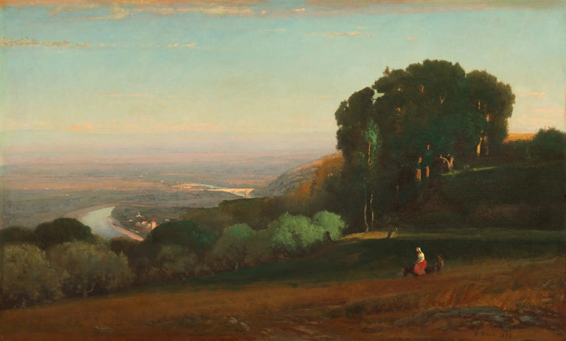 페루자 근처 티브 강의 전망 - 조지 이네스

Source:
Vue du Tibre près de Pérouse - George Inness