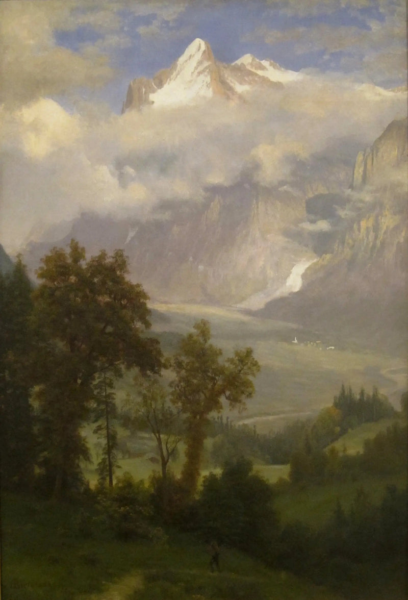 그린델발트 계곡에서 본 베터혼 산 - 알버트 비어슈타트

Source:
Vue du Wetterhorn depuis la vallée de Grindelwald - Albert Bierstadt