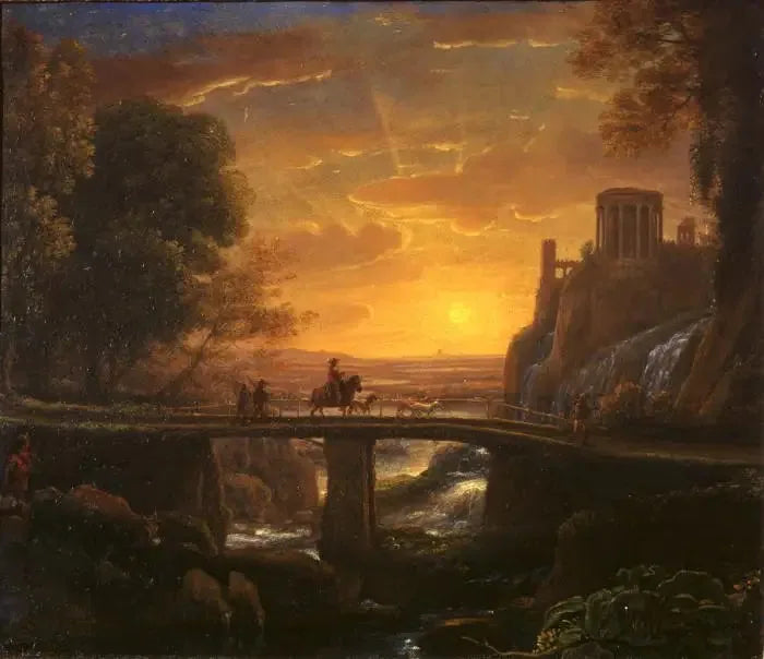 티볼리의 상상도 - 클로드 로렌

Source:
Vue imaginaire de Tivoli - Claude Lorrain