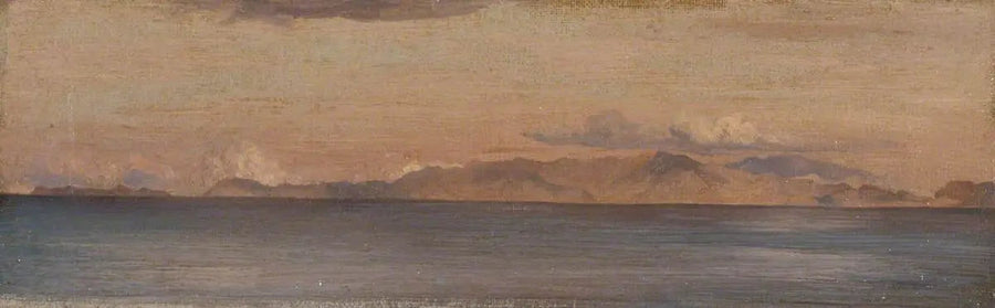 에게 해 산맥의 먼 전망 - 프레데릭 레이튼

Source:
Vue lointaine des montagnes de la mer Égée - Frederic Leighton