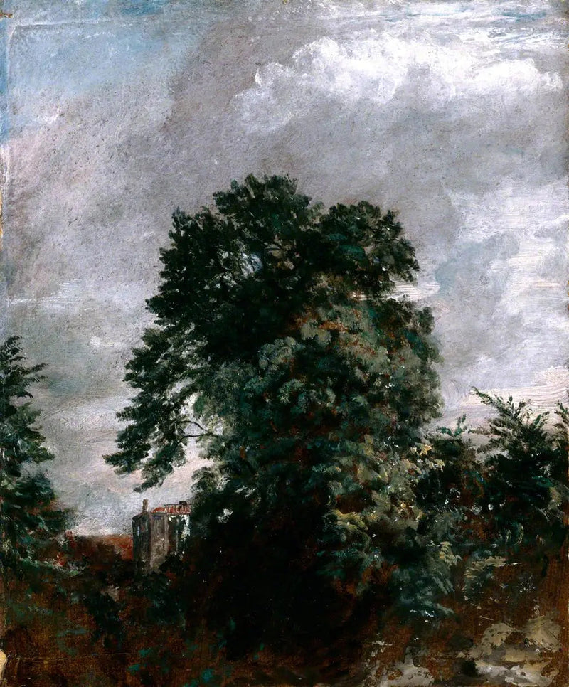 햄스테드의 숲속 먼 풍경 - 존 콘스터블

Source:
Vue lointaine du bosquet, Hampstead - John Constable