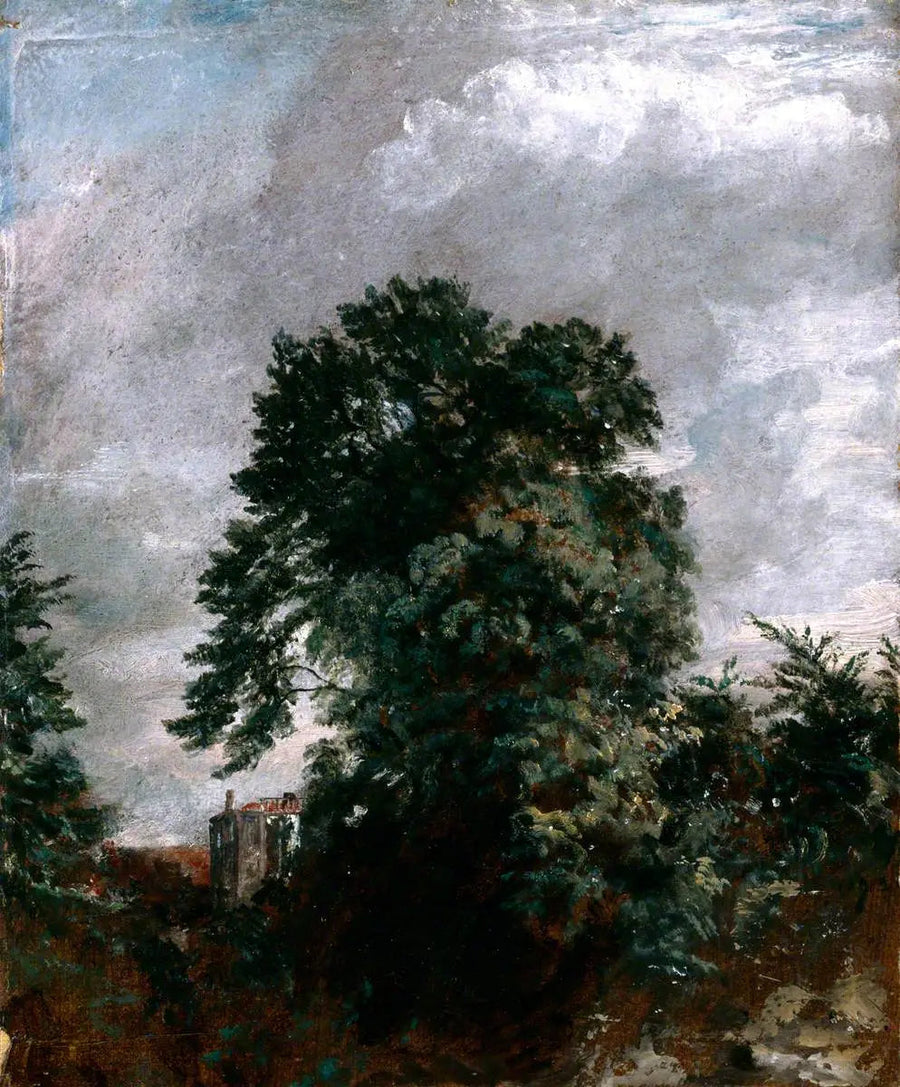 햄스테드의 숲속 먼 풍경 - 존 콘스터블

Source:
Vue lointaine du bosquet, Hampstead - John Constable