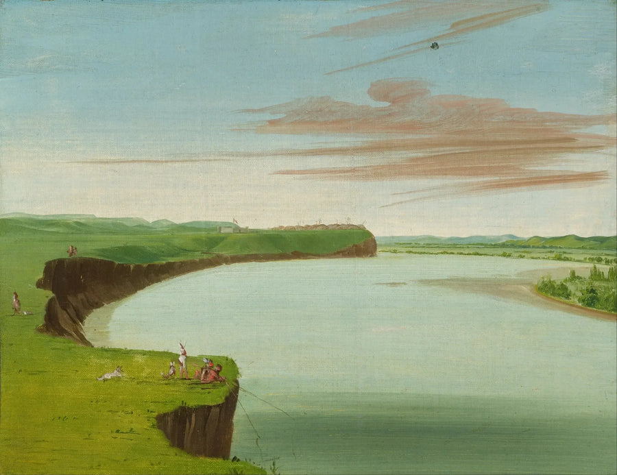 만단 마을의 먼 풍경 - 조지 캐틀린

Source:
Vue lointaine du village Mandan - George Catlin