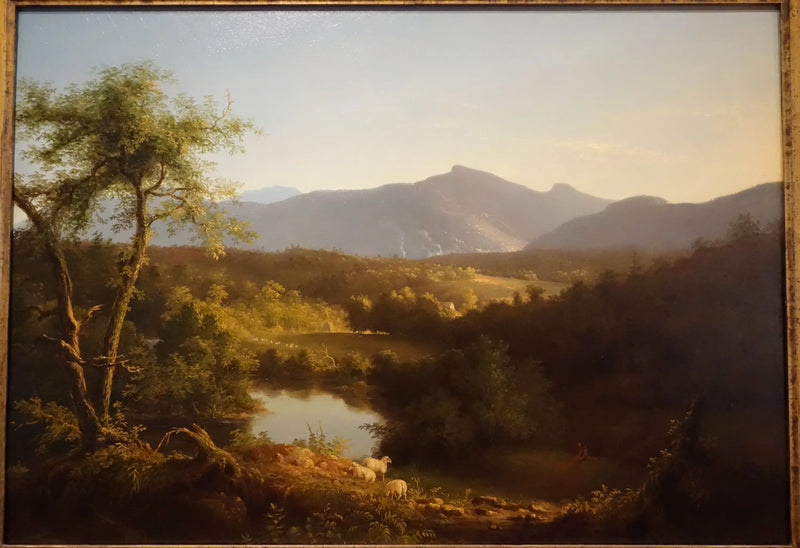 캣스킬 마을 근처의 전망 - 토마스 콜

Source:
Vue près du village de Catskill - Thomas Cole