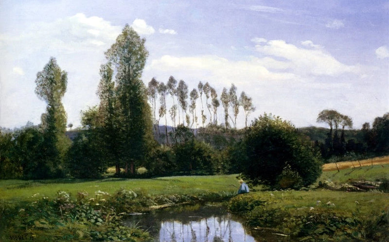 Rouelles W1에서 촬영한 모습 - Claude Monet
