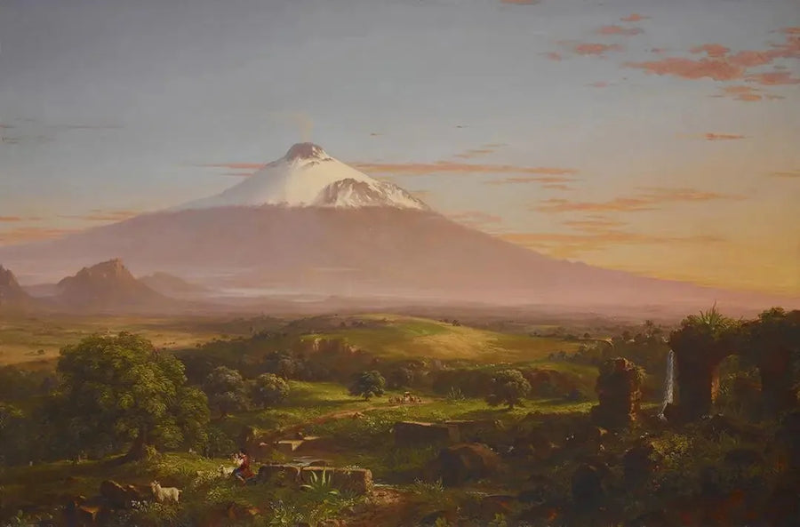 에트나 산 전망 - 토마스 콜

Source:
Vue sur l'Etna - Thomas Cole