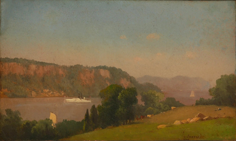 허드슨 강 전망 - 조지 이네스

Source:
Vue sur l'Hudson - George Inness