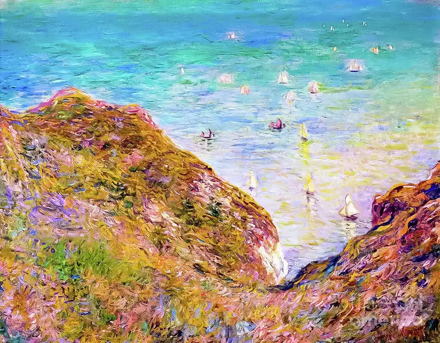 바다 전망 - Claude Monet