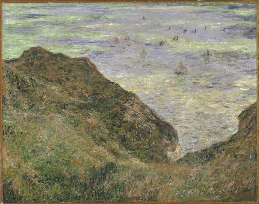 바다 전망 - Claude Monet