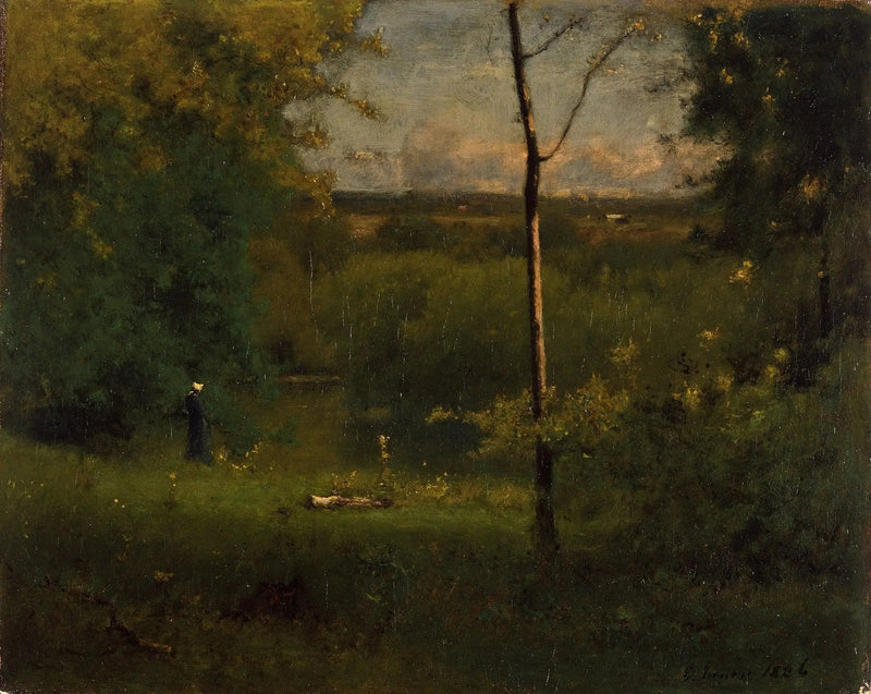 강을 내려다보는 풍경 - 조지 이네스

Source:
Vue sur la rivière - George Inness
